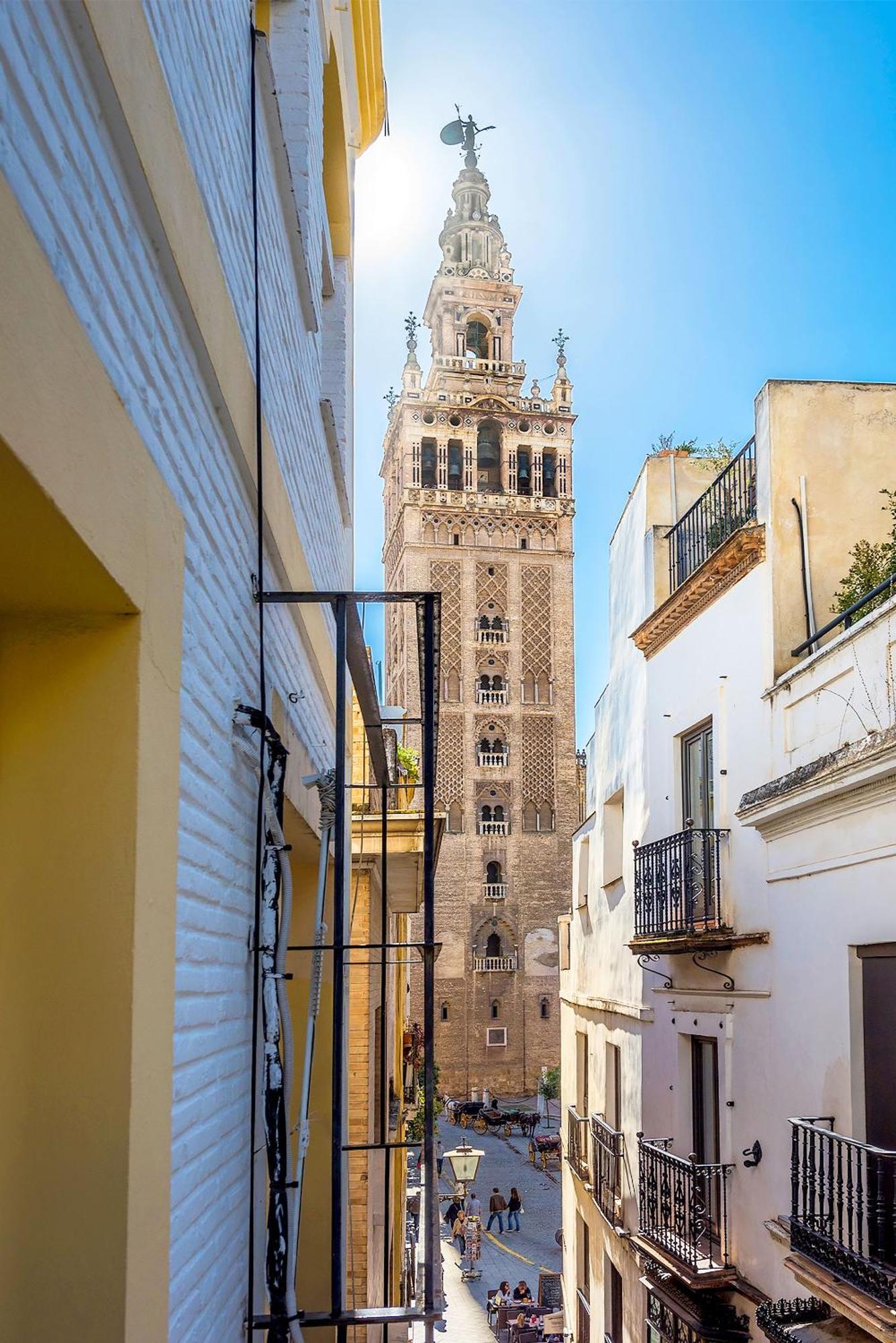 Genteel Home Giralda Sevilla Kültér fotó