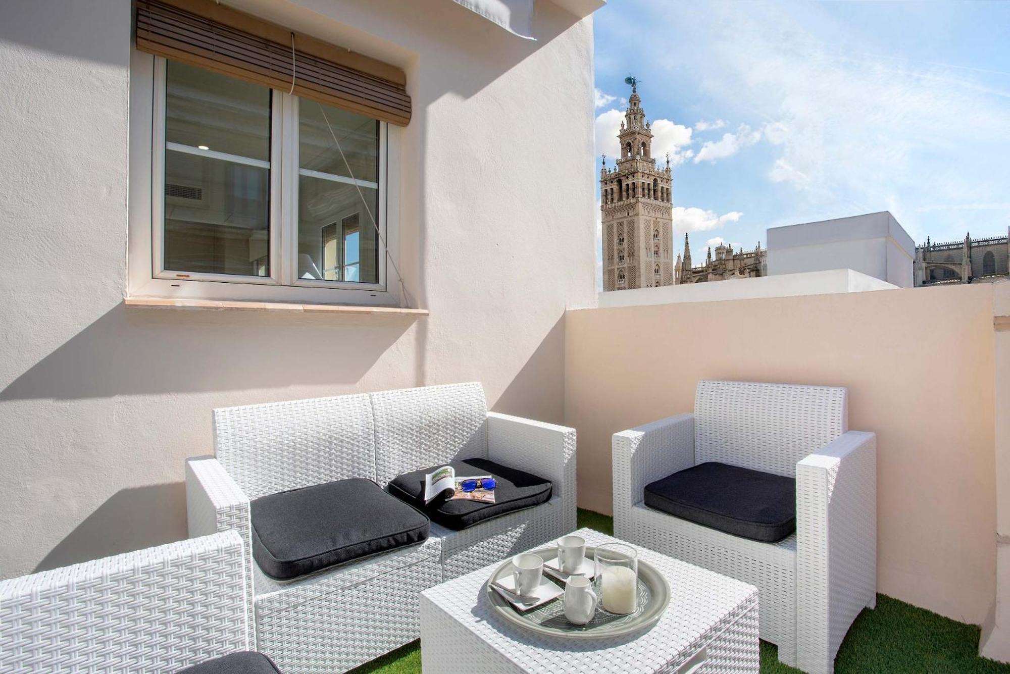 Genteel Home Giralda Sevilla Kültér fotó
